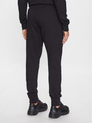 Sportovní kalhoty Versace Jeans Couture černé