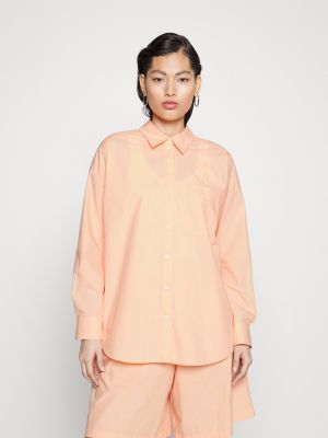Блузка на пуговицах Drykorn оранжевая
