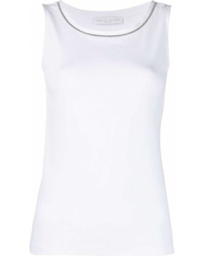 Tank top Fabiana Filippi hvit