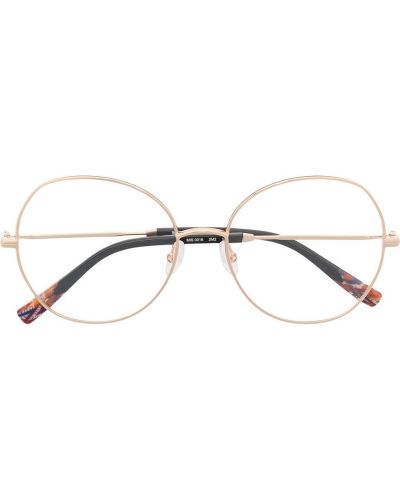 Oversized γυαλιά Missoni Eyewear χρυσό