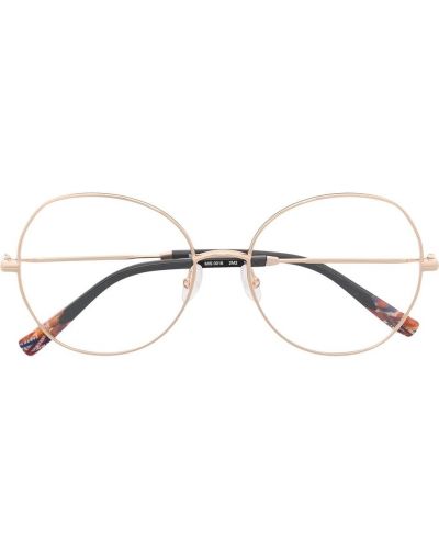 Oversized szemüveg Missoni Eyewear aranyszínű