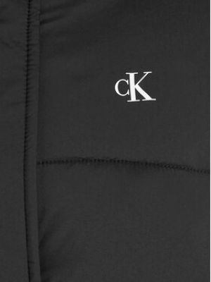 Джинсова куртка Calvin Klein Jeans чорна