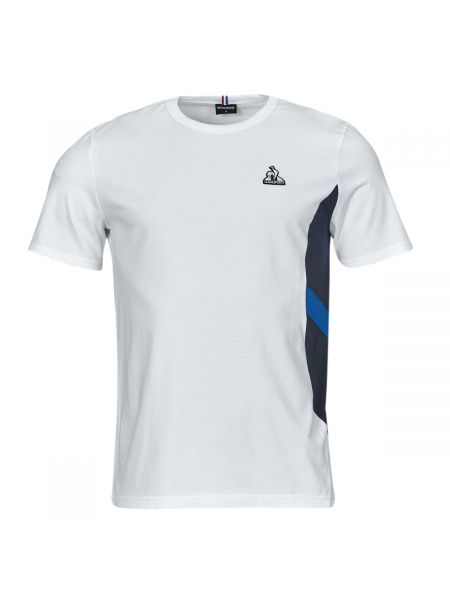Koszulka z krótkim rękawem Le Coq Sportif biała