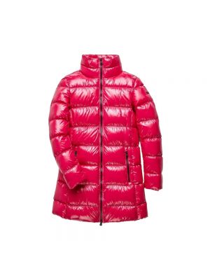 Daunenjacke mit reißverschluss Refrigiwear pink