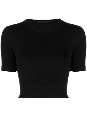 T-shirt Helmut Lang svart