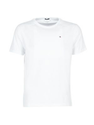 T-shirt di cotone Tommy Hilfiger Underwear bianco