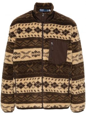 Fleece jacke aus baumwoll Polo Ralph Lauren