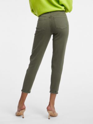 Skinny jeans Orsay grün