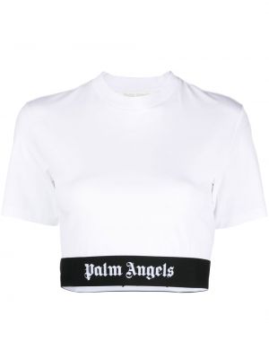 T-shirt Palm Angels blanc