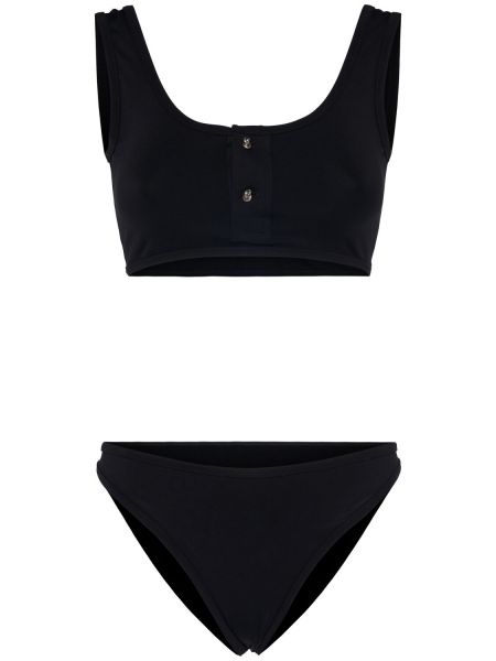 Nylon bikini Bottega Veneta sort