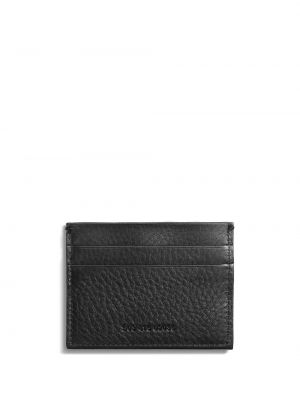 Kožená peňaženka Shinola čierna