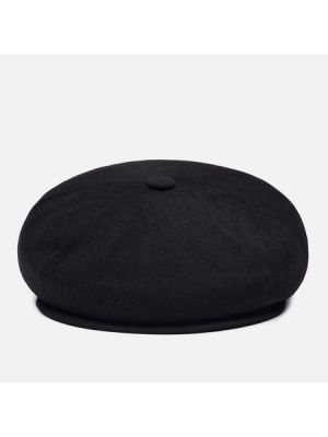 Бамбуковая кепка Kangol черная