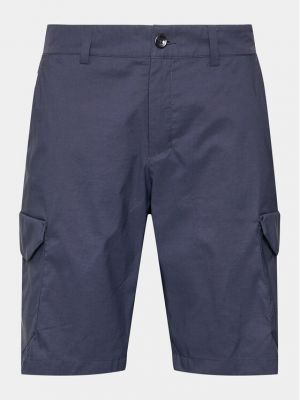Pantaloni scurți de sport slim fit Peak Performance albastru