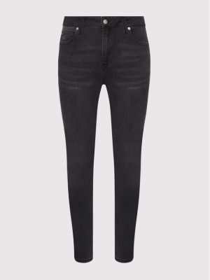 Дънки skinny fit Calvin Klein Jeans черно