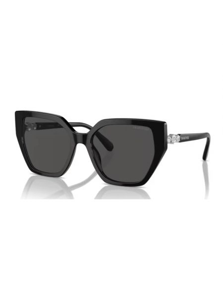 Sonnenbrille Swarovski schwarz