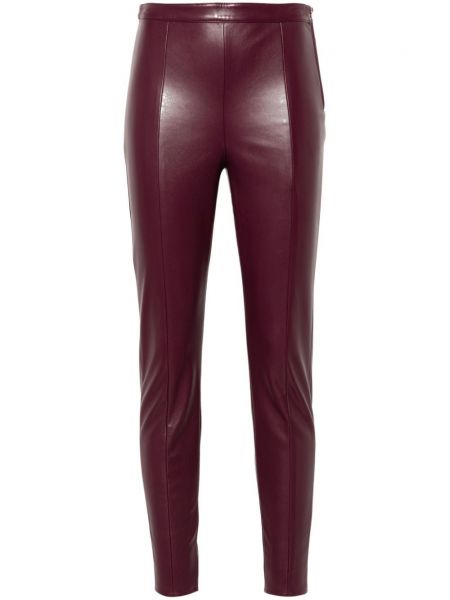 Leggings Patrizia Pepe lilla