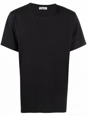 T-shirt con scollo tondo Cdlp nero