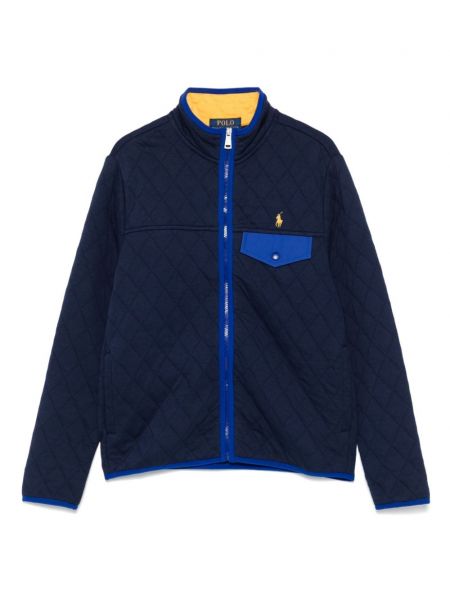 Toppatakki tytöille Ralph Lauren Kids sininen