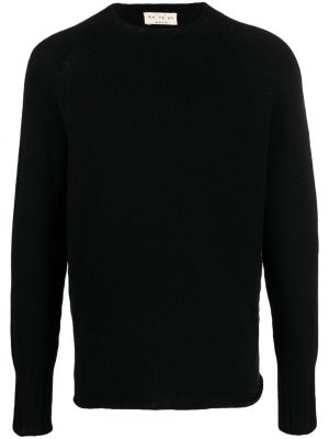 Kašmírový sveter Ma'ry'ya čierna