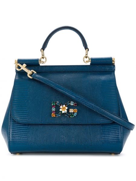 Bolso shopper Dolce & Gabbana azul