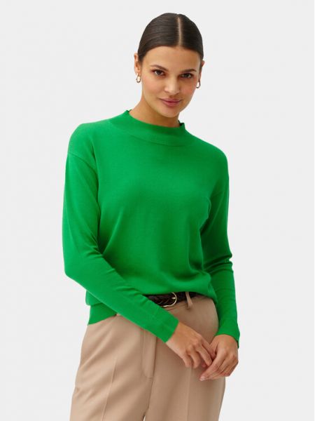 Priliehavý sveter Tatuum zelená