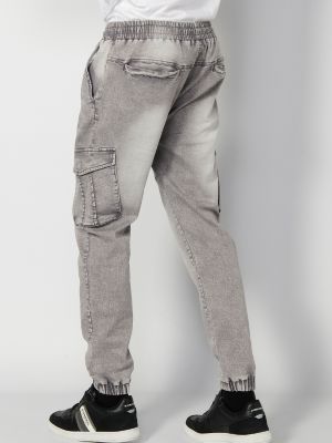 Pantalon cargo Koroshi gris