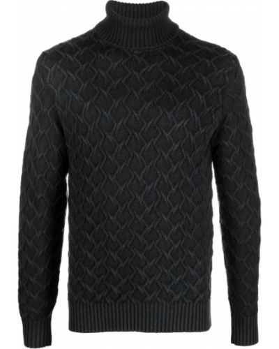 Jersey de punto de tela jersey Circolo 1901 negro