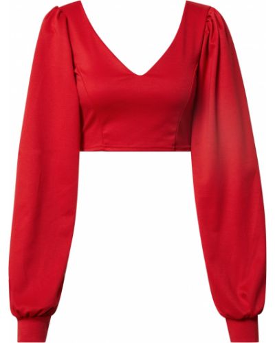 Тениска с дълъг ръкав Femme Luxe червено