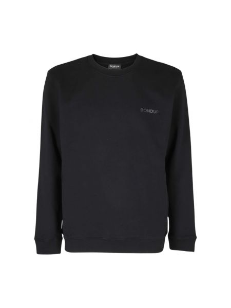 Sweatshirt aus baumwoll Dondup schwarz