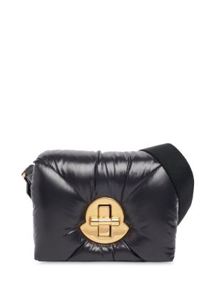 Crossbody torbica iz najlona Moncler črna