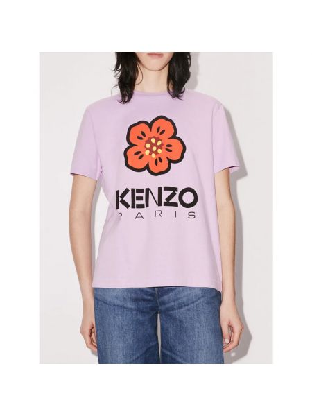 Top de flores Kenzo violeta