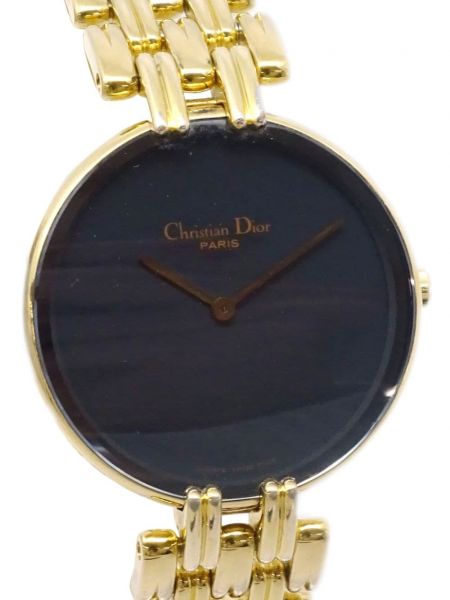 Rokas pulksteņi Christian Dior Pre-owned