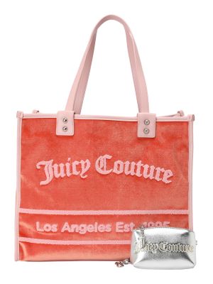 Nákupná taška Juicy Couture ružová