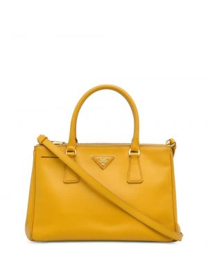 Cipzáras táska Prada Pre-owned sárga