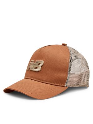 Kepurė su snapeliu New Balance ruda