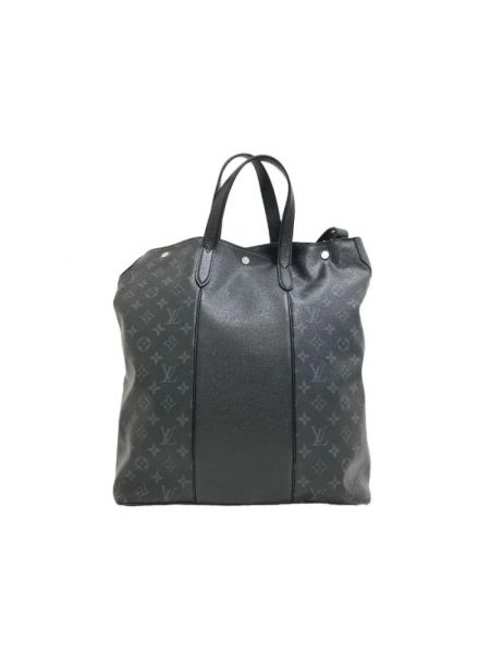 Bolso shopper Louis Vuitton Vintage negro