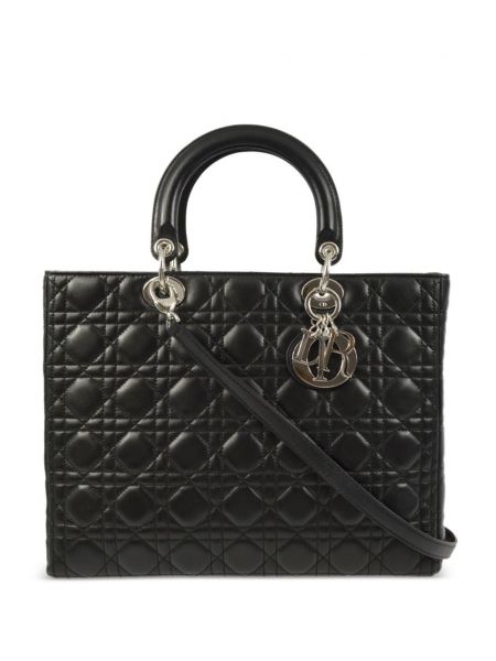Grands sacs Christian Dior Pre-owned noir