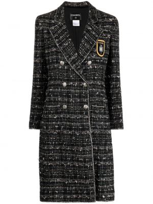 Manteau en tweed Chanel Pre-owned