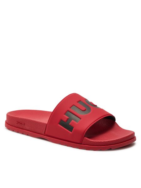 Sandales Hugo rouge