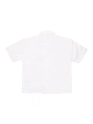 Koszulka żakardowa Huf biała