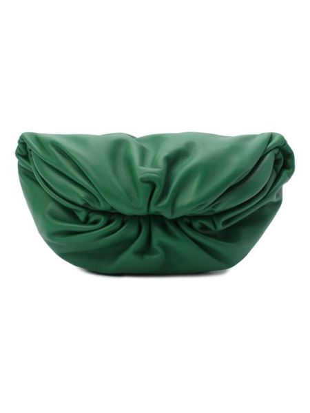 Поясная сумка Bottega Veneta зеленая