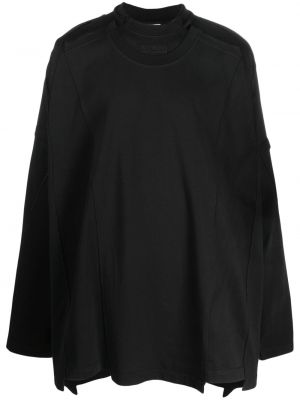 Sweatshirt aus baumwoll Vetements schwarz