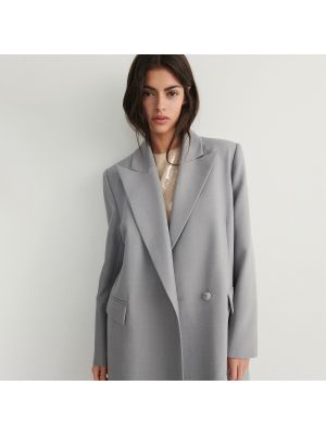 Kabát Reserved šedý