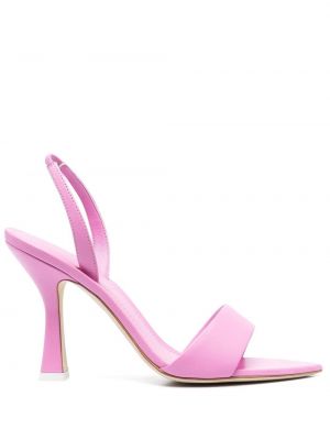 Slingback nauhalliset sandaalit 3juin pinkki