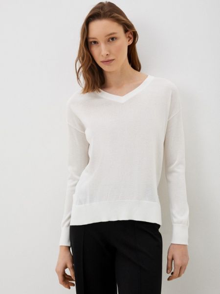 Пуловер Baon белый