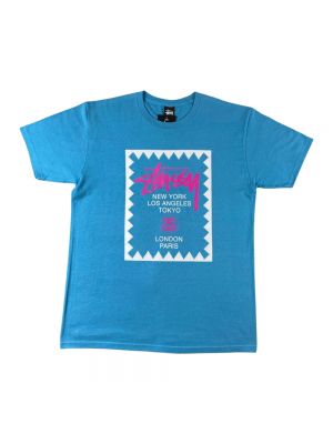 Koszula Stussy - Niebieski