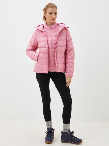 Утепленная куртка Outventure розовая