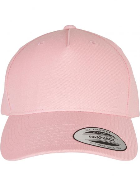 Cappello con visiera Flexfit rosa