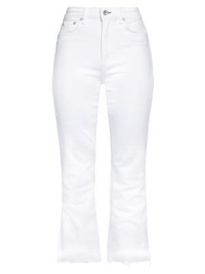 Jeans di cotone in lyocell Rag & Bone bianco