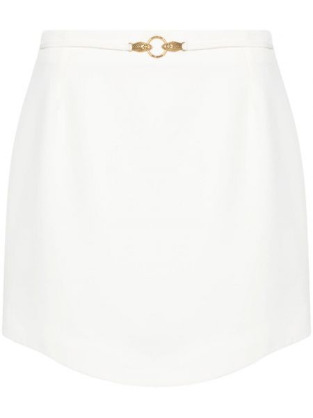 Φούστα mini Just Cavalli λευκό